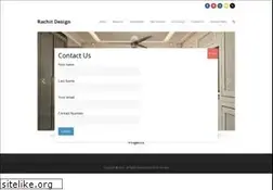 Sites similar to rachitdesign.com