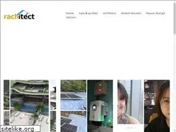 Sites similar to rachitect.com
