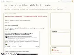 Sites similar to rachitiitr.blogspot.com