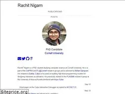 Sites similar to rachitnigam.com