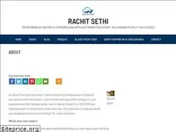 Sites similar to rachitsethi.com