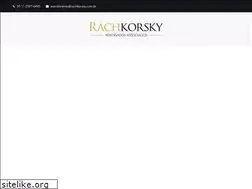 Sites similar to rachkorskyadvogados.com.br