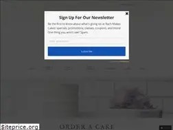 Sites similar to rachmakescakes.com