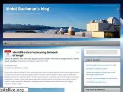 Sites similar to rachmanabdul.wordpress.com