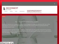 Sites similar to rachmaninoff.org