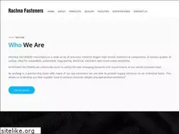 Sites similar to rachnafasteners.com