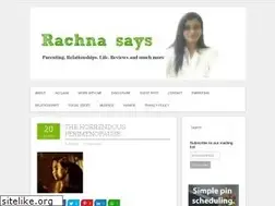 Sites similar to rachnaparmar.com