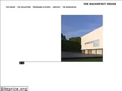 Sites similar to rachofskyhouse.org