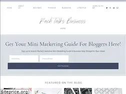 Sites similar to rachtalksbusiness.com