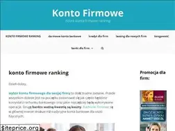 Sites similar to rachunekfirmowy24.pl