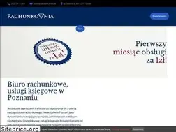 Sites similar to rachunkovnia.pl