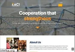 Sites similar to raci.org.ar