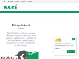 Sites similar to raci.si