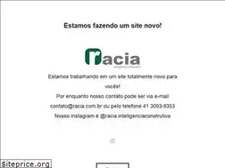Sites similar to racia.com.br