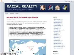 Sites similar to racialreality.blogspot.com