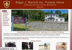 Sites similar to racicotfuneralhome.com