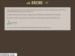 Sites similar to racine-restaurant.com