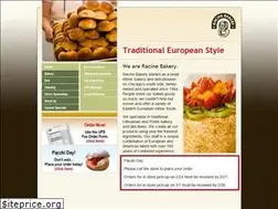Sites similar to racinebakery.com