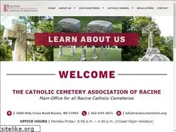 Sites similar to racinecemeteries.org