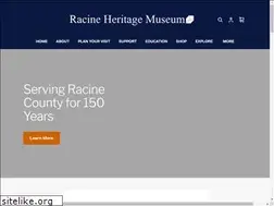 Sites similar to racineheritagemuseum.org