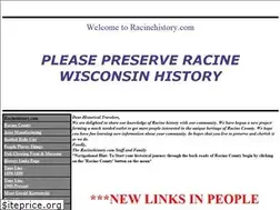 Sites similar to racinehistory.com