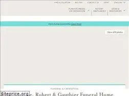 Sites similar to racinerobertgauthier.com