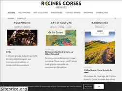 Sites similar to racines-corses.fr