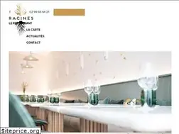 Sites similar to racines-restaurant.fr
