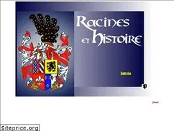 Sites similar to racineshistoire.free.fr