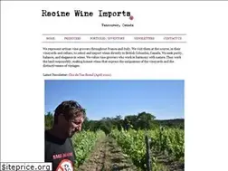 Sites similar to racinewineimports.ca
