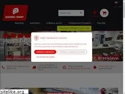 Sites similar to racing-shop.sk