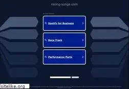 Sites similar to racing-songs.com