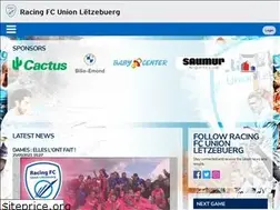 Sites similar to racing-union.lu