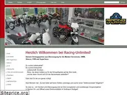 Sites similar to racing-unlimited.de