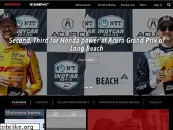 Sites similar to racing.honda.com