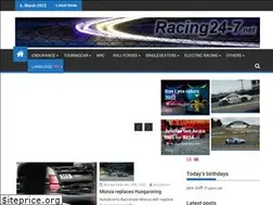 Sites similar to racing24-7.net