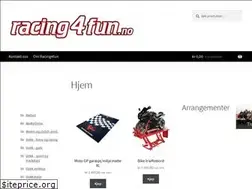 Sites similar to racing4funshop.no