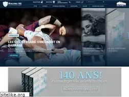 Sites similar to racing92.fr