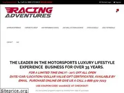 Sites similar to racingadventures.com