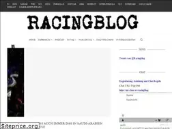 Sites similar to racingblog.de