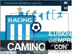 Sites similar to racingclub.com.ar