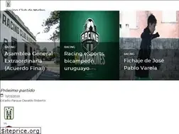 Sites similar to racingclub.com.uy