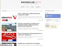 Sites similar to racingclub.es
