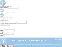 Sites similar to racingclubdefrance.net