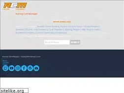 Sites similar to racingclubmanager.com