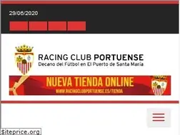 Sites similar to racingclubportuense.es