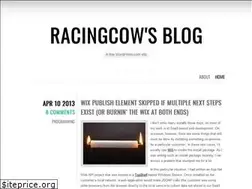Sites similar to racingcow.wordpress.com