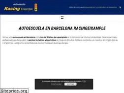 Sites similar to racingeixample.com