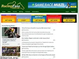 Sites similar to racingfans.com.au