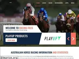 Sites similar to racingfiles.com.au